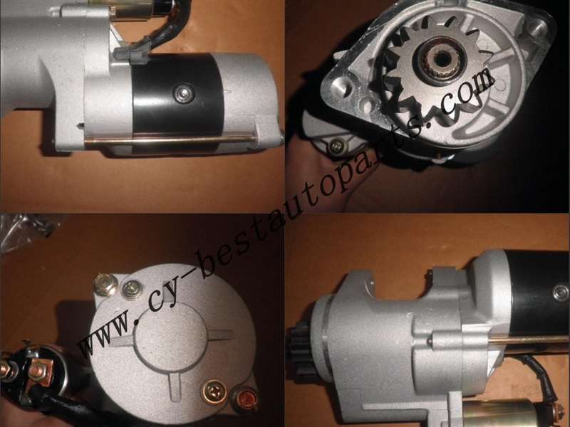 尼桑TD42起動機(jī) 23300-VK500 LRS01715 M002TS0571 M002T50571 M002TS0575 M2TS0575 M2TS0571 M2T50571 23300-WK500 23300-VM00A